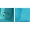 ATIE Pool Pumice Stone with EZ-Clip Handle to Reomve Erase Rust Stain Spot in Concrete Plaster Pool Spa and Calcium Deposit on Pool Tile (2 Pack)