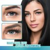 ETVITE Individual Lashes Eyelash Extensions 3D Clusters, Soft Natural Lightweight Handmade, Volume Individual Lashes Daily Use (Fishtail & Spike Lashes 10mm）