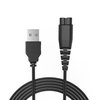 USB Charger Cable Fit for Hatteker-Cordless-Hair-Trimmer Pro Hair Clippers Beard Trimmer RFC-588 RFC-598 RFC-692 Shaver Razor Replacement Charging Power Cord