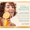LILY SADO CITRUS KISS Vitamin C Moisturizer - Anti-Wrinkle Daily Moisturizing Lotion - Hydrates, Softens, Firms & Tones for Healthy Radiant Skin. For Women & Men