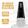 Super Glue – Extra Strong CA Adhesive for Glass, Plastic, Wood, Metal & Ceramic – XL 1.76oz Bottle – Fast, Industrial-Strength – Waterproof, Heat & Impact Resistant – Precision Tip – KRAFTPROTZ
