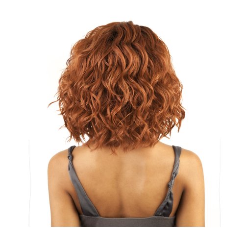 ISIS BROWN SUGAR Human Blended Lace Front Wig - BS206 (#SR4/30/350) by ISIS HAIR