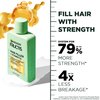 Garnier Fructis Hair Filler Strength Repair Conditioner with Vitamin Cg, Sulfate Free Conditioner for Weak, Damaged Hair, 10.1 Fl Oz, 1 Count