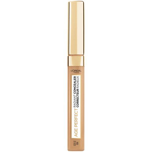 L'Oreal Paris Age Perfect Radiant Concealer with Hydrating Serum and Glycerin, Warm Beige