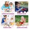 WTFIC 52PCS Ice-Lolly Alphabet Learning Toys for Toddlers 2-4, Montessori Educational Toys Gifts for 2 3 4 Year Old Boy Girl, ABC Matching Game, Preschool Activities Fine Motor Toys for Kids