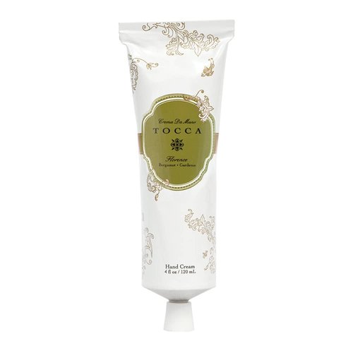 Tocca Crema de Mano Luxe, Florence Hand Cream, 4 oz - Bergamot, Pear, Gardenia - Moisturizing, Quick Absorbing