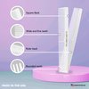 Allegro Combs #420 Hair Combs Barber Comb Beard Comb Combs For Women Mustache Comb Pocket Comb White Combs 12 Units