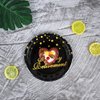 Pandecor Retirement Party Supplies,48 PCS Happy Retirement Disposable 7 Inch Paper Plates Dessert Plates
