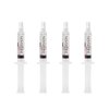 Novashine Teeth Whitening Gel Syringe Refill Pack (4) 5ml Syringes, 3 Month Supply, No Sensitivity, Use with Novashine LED Light