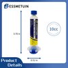 Essmetuin No Clean Soldering Flux Paste(4Pack), Solder Flux For Electronics Soldering, Tin soldering, Lead-Free Rosin Soldering Flux For Circuit Boards and Copper Electrical Wire