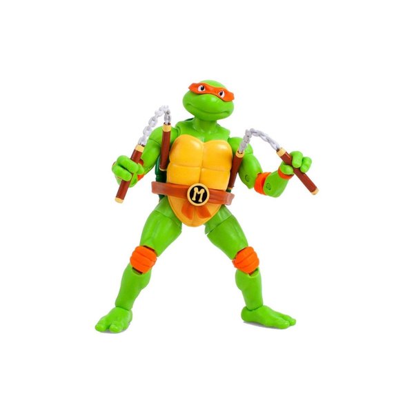 The Loyal Subjects Teenage Mutant Ninja Turtles Michelangelo BST AXN 5-inch Action Figure