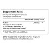 Mullein Leaf 1500mg | 200 Vegetarian Capsules | 10:1 Extract 3000 mg Strength | Verbascum Thapsus Pure Natural Powder | Non-GMO Gluten Free | Made in USA Vitamin | Herbal Supplement