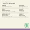 Each & Every Natural Aluminum-Free Deodorant for Sensitive Skin with Essential Oils, Plant-Based Packaging, Lavender & Lemon, 2.5 Oz.