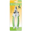 Andis 65700 Animal Nail Cutter for Small Breeds - Stainless Steel Blades with Sharp Efficiency - Designed for Repeated Use & Recommended by Pet Trainers – Medium Size & White/Green
