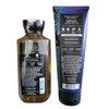 Bath & Body Works Wicked Vanilla Woods Ultimate Hydration Body Cream and Body Gel Wash 2 Piece Set