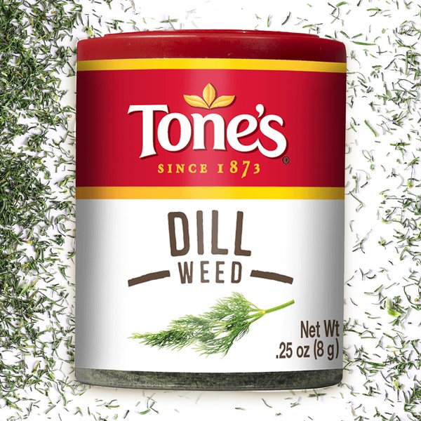 Tone's Dill Weed, 0.25 Ounce