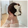 Bow Hair Jaw Clips Claw Clip for Thick Hair Accessories for Women Girls Bowknot Hair Clips for Styling Christmas Birthday Gift