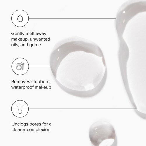 DRMTLGY Pre-Cleansing Oil - Makeup Remover Oil to be Paired with Facial Cleanser - Oil Cleanser for Face - Melts Mascara, Makeup, & Preps for Cleansing, 5 fl oz