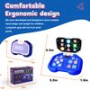 Fast Push Puzzle Game for Kids Age 3-12, Light Up Brain & Memory Games Electronic Handheld Pop Fidget Games Toys for Boys Girls Birthday Gifts for 6 7 8 9 10 11 12 Years Old Kids Teens (Navy Blue)