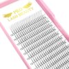 Premade Fans Eyelash Extensions 3D-C-0.10-15 Short Stem Premade Volume Eyelash Extensions 9 to 20 mm Pre made Lash Fans 3D 5D 7D Volume Lash Extensions .07 .10 C D Curl(3D-C-0.10,15mm)