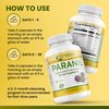 DrNatura Paranil® Liver & Colon Cleanse - 17 Herbal Complex with Milk Thistle for Detoxification, 110 Vegetarian Capsules