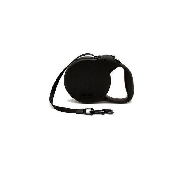 Retractable Dog Leash with Flashlight (PINK in Color)