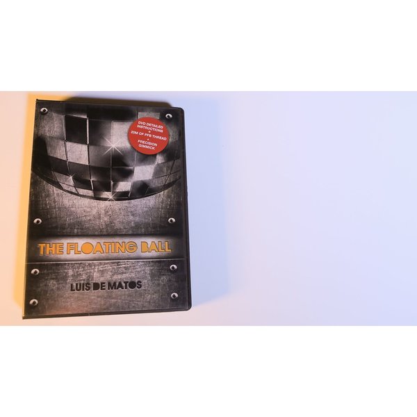 Essential Magic Collection The Floating Ball (DVD and Gimmick for Ball) by Luis De Matos - DVD