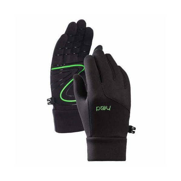 Head Kids’ Touchscreen Gloves (Black, Sm 4-6)