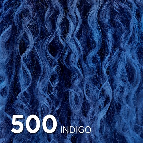 L'Oreal Paris Colorista Semi Permanent Hair Color for Bleached or Blonde Hair, Color Depositing Hair Mask Formula, Indigo