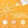 NEUTRIHERBS Sunscreen Tinted SPF 50 for Face & Body, PA++++ Sunblock Lotion, Broad Spectrum, Vitamin E and Vitamin C Face Sunscreen, Travel Sunscreen