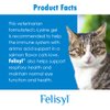 Felisyl Immune System Support for Cats - Amino Acid L-Lysine - Produce Antibodies - Healthy Tissue, Respiratory Health, Vision - 60 Soft Chews
