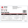 Be Red Cross Ready First Aid Kit - 9165-RC - RED