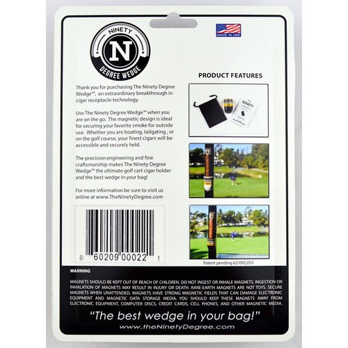 Ninety Degree Wedge - Magnetic Cigar Holder Special Combo-Set Pack