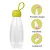 emoi BPA Free Water Bottle, 16oz/480ml Cute Water Bottle with Carrying Strap, Ideal for Kids Boys Girls Students Women Healthy Hydration-Green