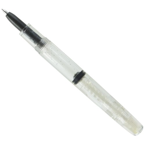 Noodler's Ink Konrad Piston Fill Clear Demo Rollerball Pen