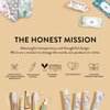 The Honest Company Hydrating Face + Body Lotion | Fast Absorbing, Naturally Derived, Hypoallergenic | Sweet Almond Nourish, 8.5 fl oz
