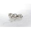 Small crystal alligator hair clip for fine thin hair (Clip quantity: 1 clip)
