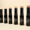 Glo Skin Beauty HD Mineral Foundation Stick - Concealer Makeup Infused with Hyaluronic Acid - Buildable Coverage, Contour & Highlighter (Fresco 3N)