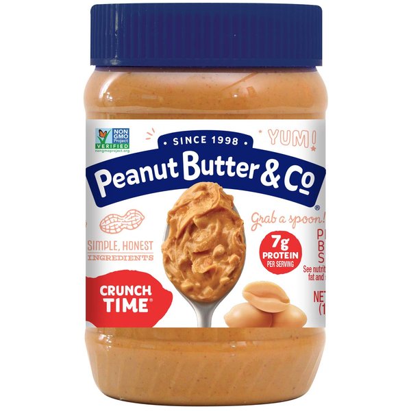Peanut Butter & Co Crunch Time -- 16oz