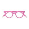 Cat Eye Reading Glasses in Matte Pink by Readers.com | The Beatrix | +2.00