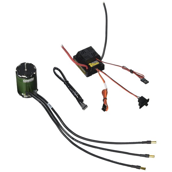 Castle Creations Sidewinder SCT Waterproof 1:10TH 12V ESC and 1410-3800KV Motor