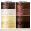 Luxecolors Depositing Hair Dye Conditioner, Semi Permanent Reflesh Hair Color Conditioner, Non-foaming Hair Coloring, Cruelty-free 5.28 fl.oz (Copper)