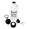 Best Husband Gifts Best Farter Ever Oops Father Husband Gifts for Men Father Daughter Gifts 18oz Aluminum Water Bottle with Cap & Sport Top
