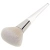 e.l.f. Precision Powder Brush for Detail Application, Synthetic, Silver
