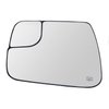 Left Driver Side Heated Convex Mirror Glass Replacement For 2019 2020 2021 Dodge Ram 1500 - Ram 1500 Side Mirror Ram Driver Mirror With Rear Holder - Replace 68402036AA 68402037AA