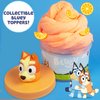 Bingo Premium Cloud Slime, Orange-Scented Fluffy Slime, Pre-Made Slime for Kids with Mix-Ins, Bluey Toys, Party Favors for Kids 8-12, Bluey Party Favors, Girls Toys 8-10, Toddler Travel Toys