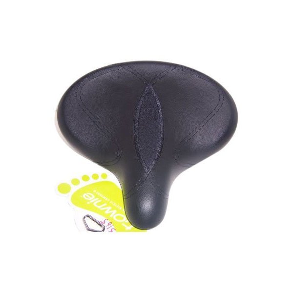 Electra Townie XL Bicycle Saddle (Black)