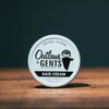 Outlaws & Gents Grooming Co. Hair Cream - Styling Cream for Men with Firm Hold and Matte Finish - Perfect for Daily Use and All Hair Types