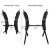BASSDASH Backpack Straps Replacement Adjustable Padded Shoulder Straps for Backpack Dry Bag