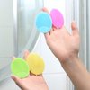Face Scrubber,Soft Silicone Facial Cleansing Brush Pad Exfoliator Scrub Scrubby for Massage Pore Blackhead Removing Exfoliating-Unique Cool Fun Christmas Gift Present for Girl Sister Best Friend Women